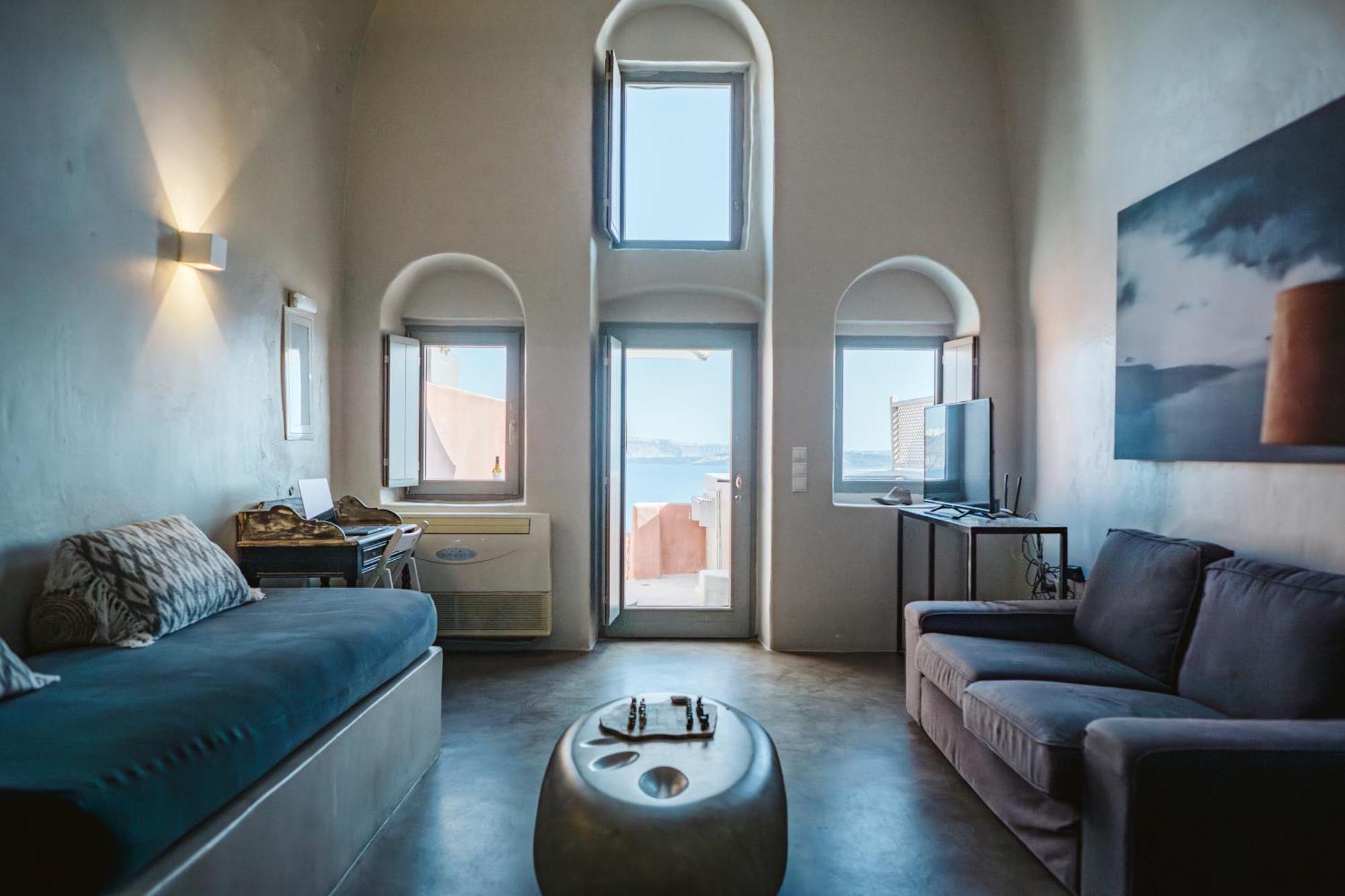 Alafouzou Cave Loft By Sv Villa Oía Exterior foto