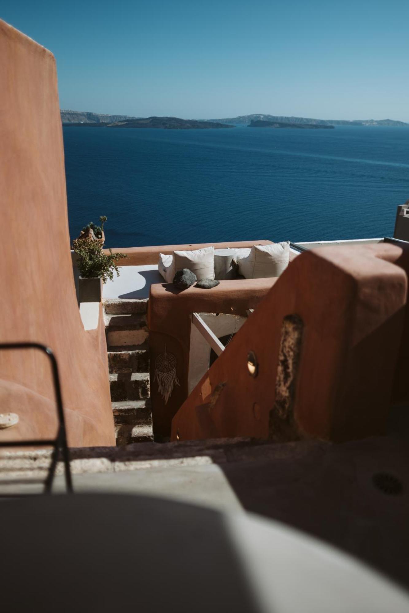 Alafouzou Cave Loft By Sv Villa Oía Exterior foto